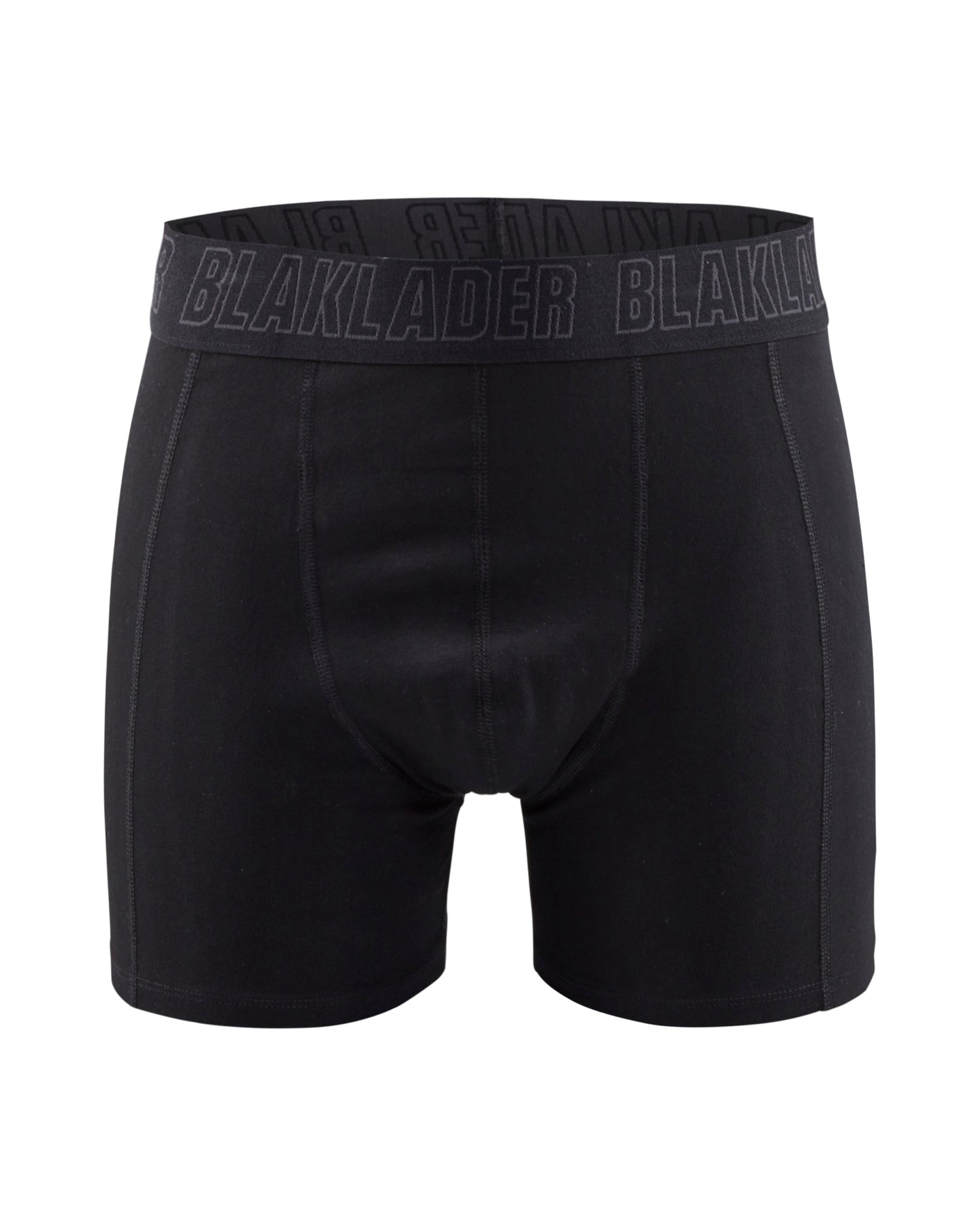 Blåkläder 1897 Boxershorts 2-pak, Sort