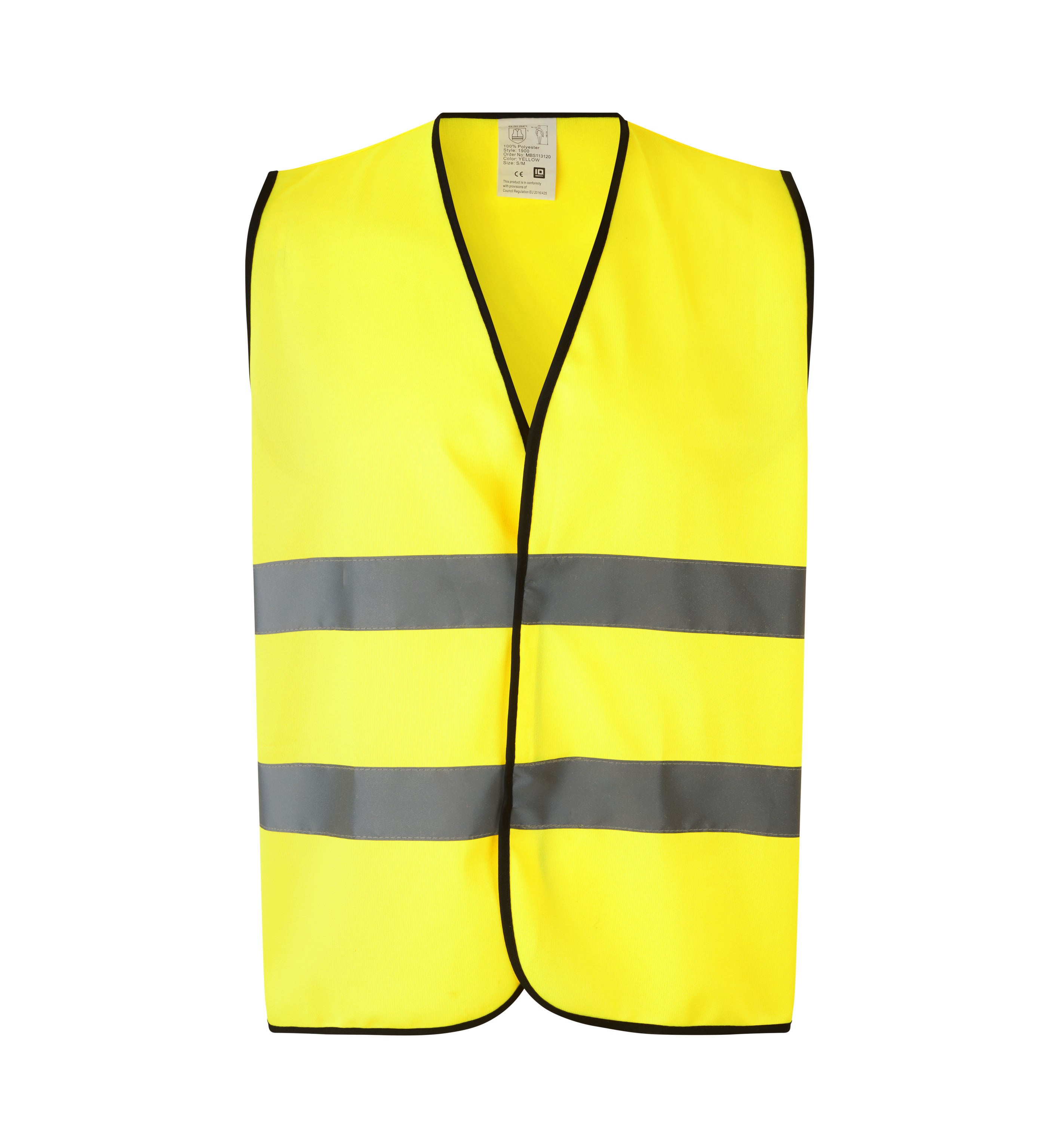 Fluorescerende gul, L/XL