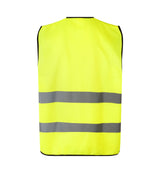 ID 1900 Arbejdsvest | EN 20471 produktbillede med logo