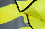 ID 1900 Arbejdsvest | EN 20471 detalje til broderi