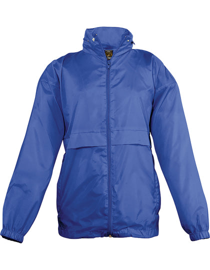 SOL'S Kids´ Windbreaker Surf – Jakke med logo fra Tojtryk.dk