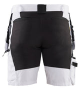 Blåkläder 1911 Shorts med stretch produktbillede med logo