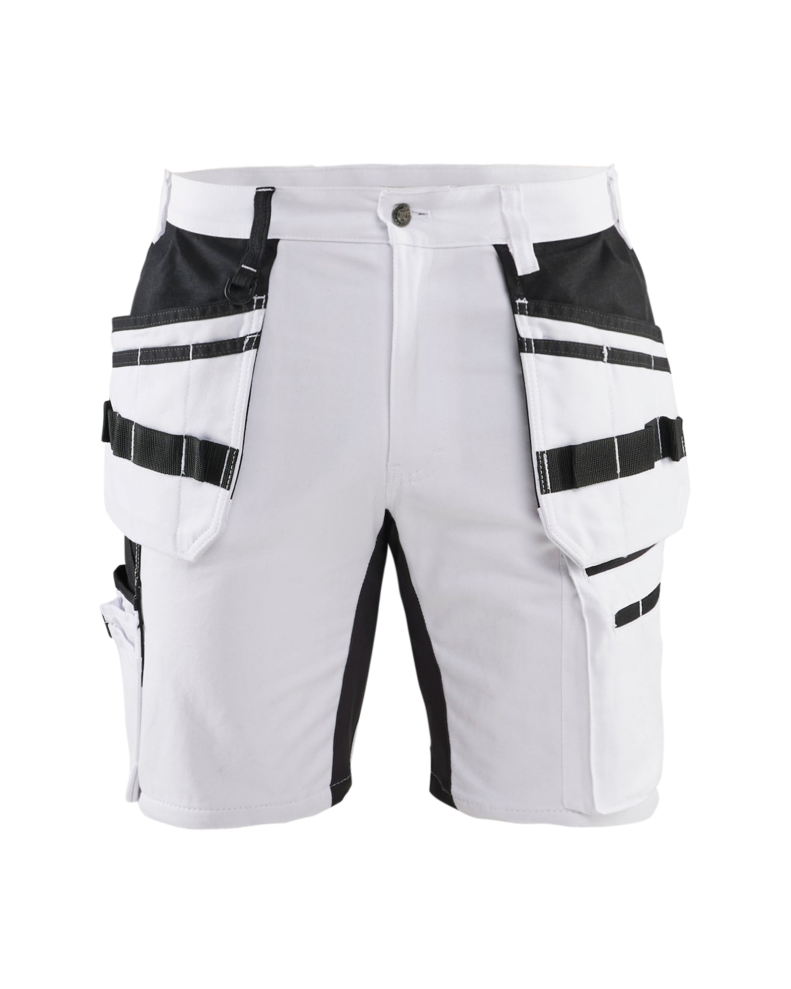 Blåkläder 1911 Shorts med stretch, Hvid/Sort