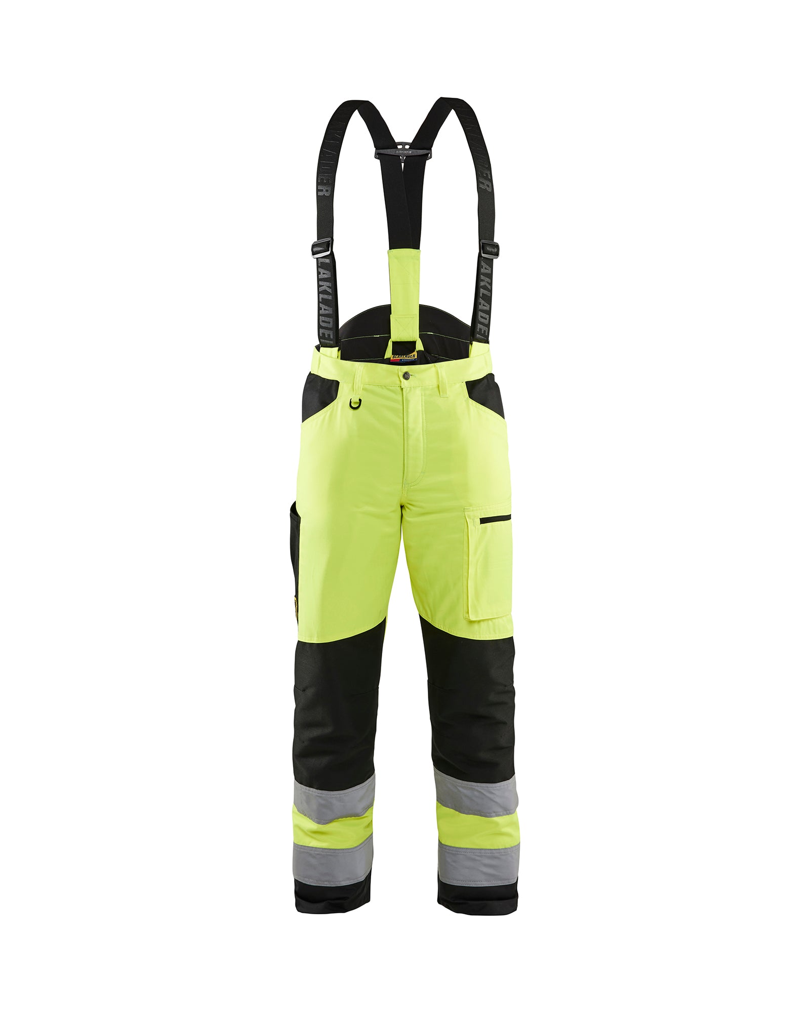 Blåkläder 1920 High Vis Savbuks, High Vis Gul/Sort