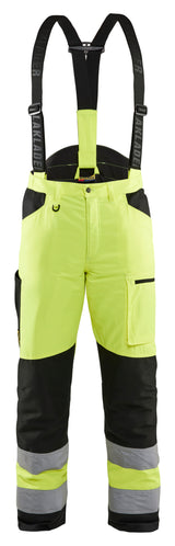 Blåkläder 1920 High Vis Savbuks med tryk eller logo – arbejdstøj og firmatøj