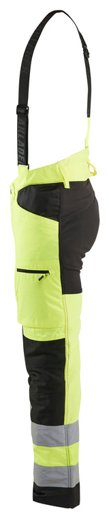 Blåkläder 1920 High Vis Savbuks produktfoto med tryk