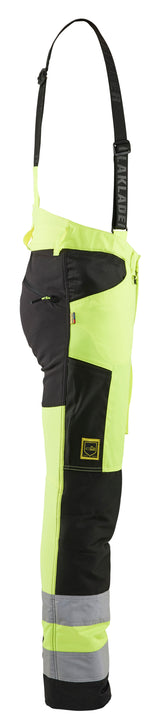 Blåkläder 1920 High Vis Savbuks detalje til broderi