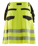 Blåkläder 1921 High Vis Kilt produktbillede med logo