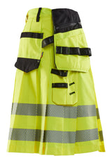 Blåkläder 1921 High Vis Kilt detalje til broderi