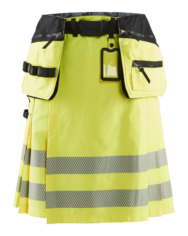 Blåkläder 1921 High Vis Kilt med tryk eller logo – arbejdstøj og firmatøj