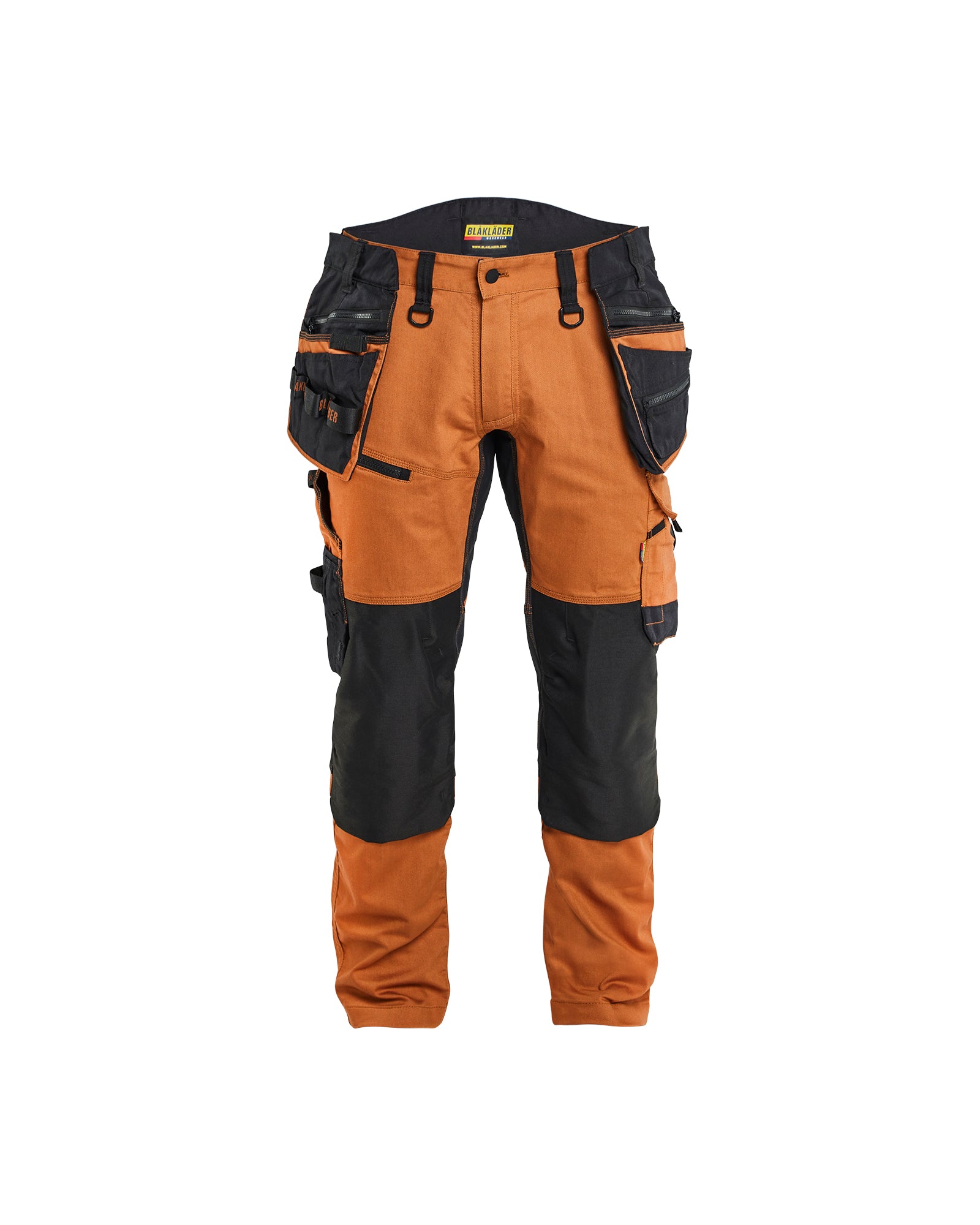 Blåkläder 1970 Striker Håndværkerbuks med Stretch, Rust/Sort