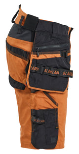 Blåkläder 1972 Striker Håndværkershorts med Stretch detalje til broderi