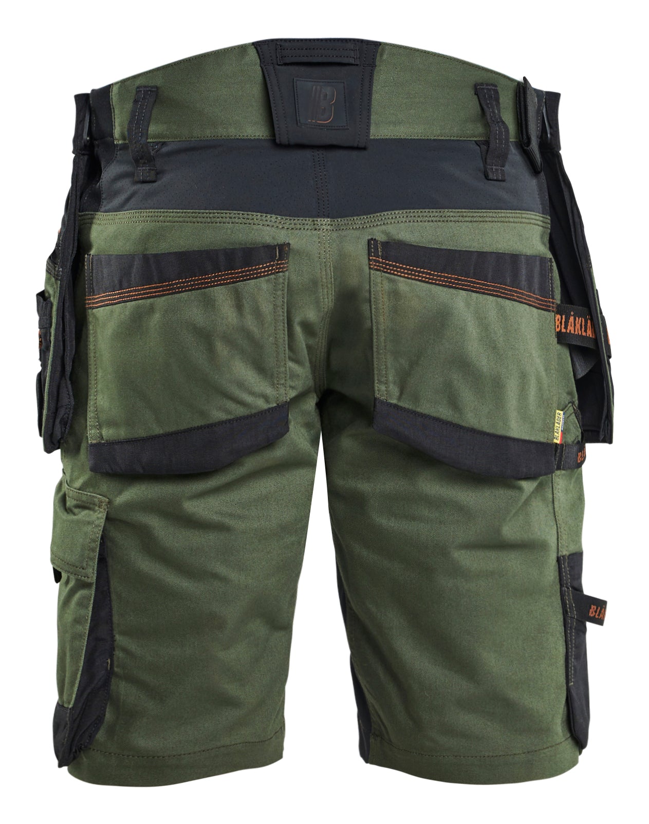 Blåkläder 1972 Striker Håndværkershorts med Stretch