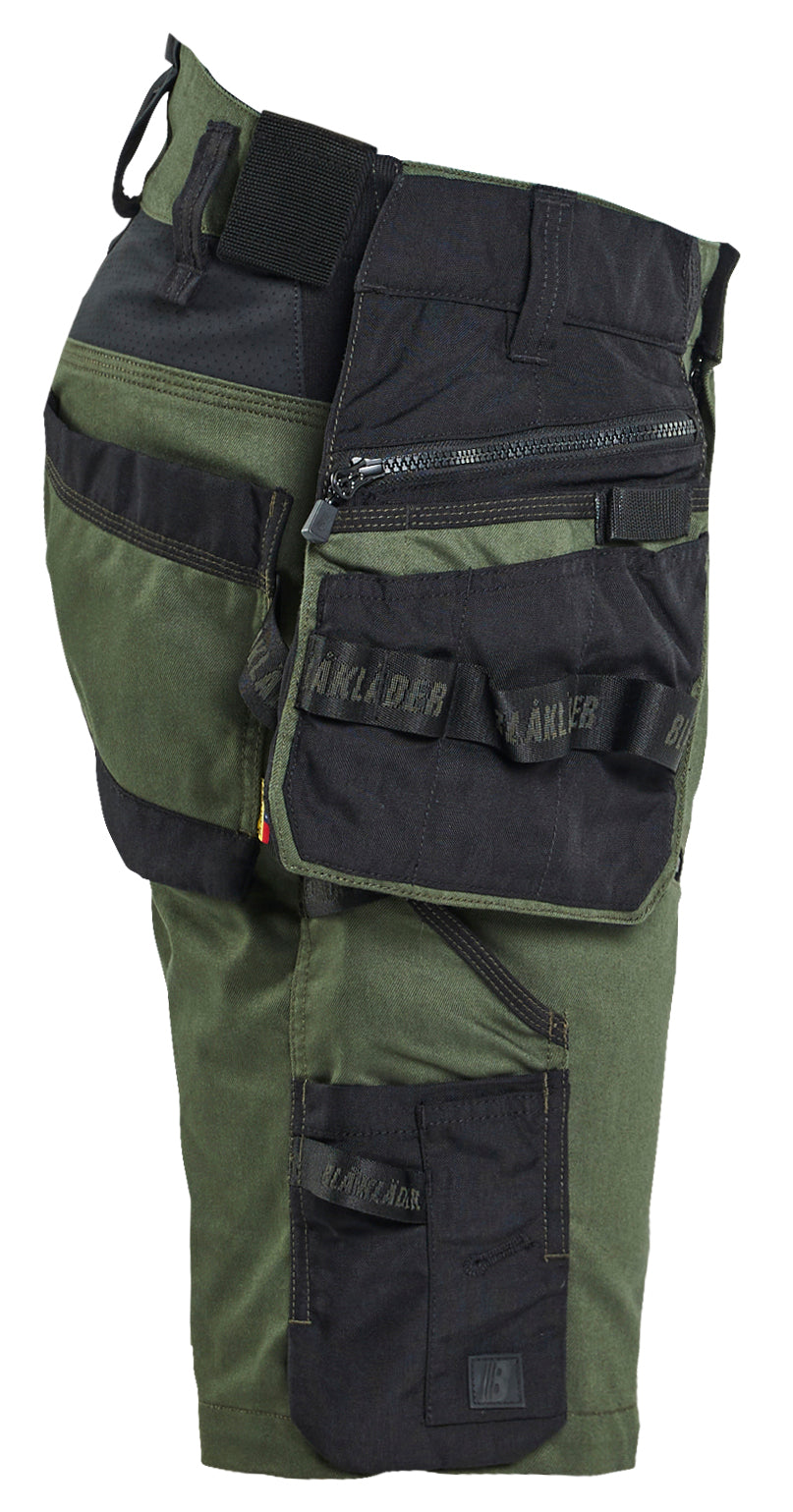 Blåkläder 1972 Striker Håndværkershorts med Stretch