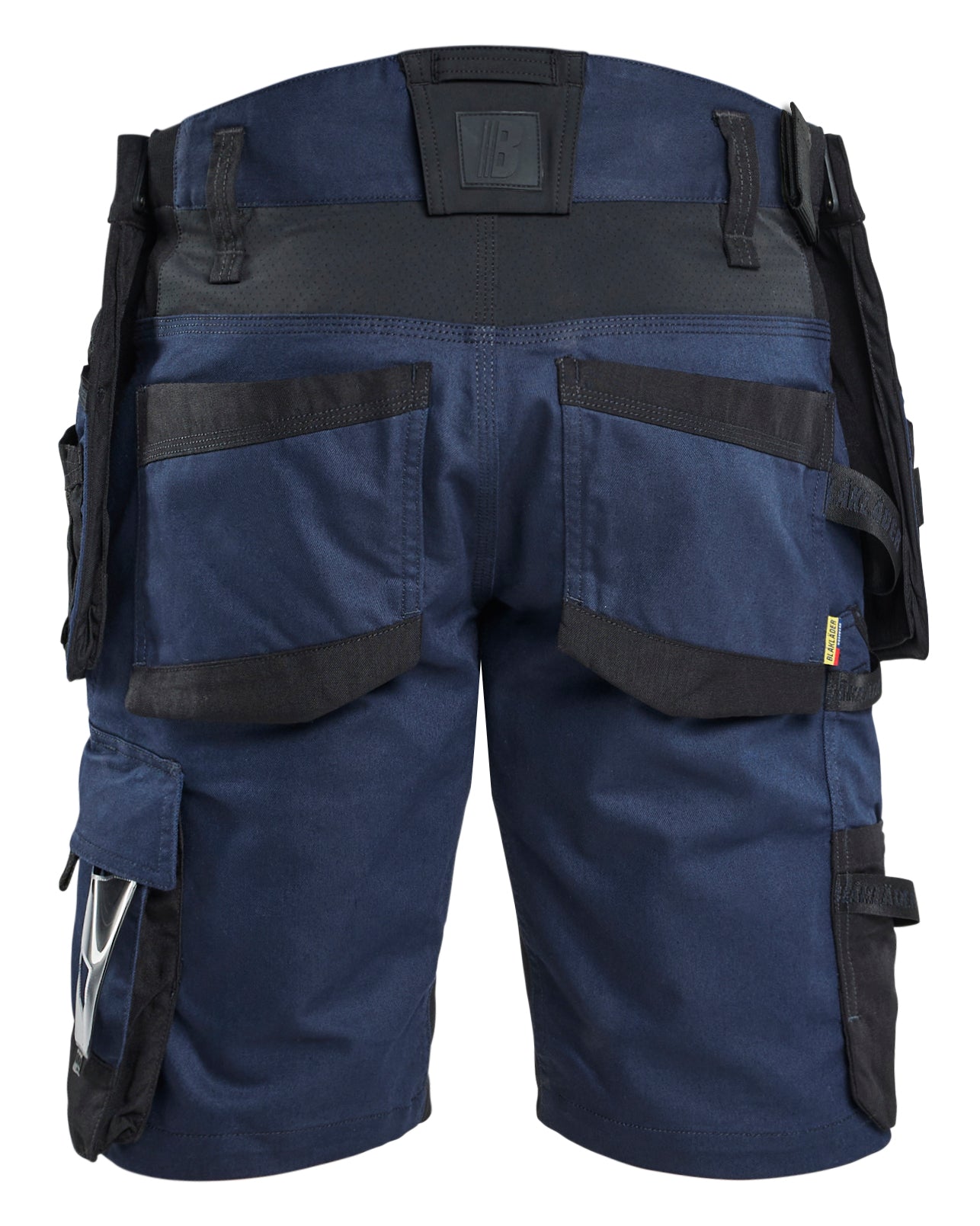 Blåkläder 1972 Striker Håndværkershorts med Stretch