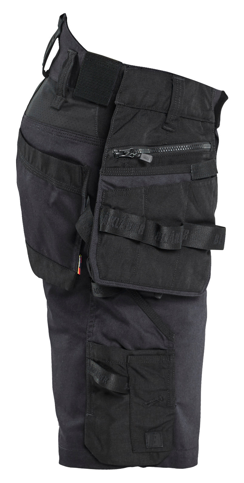 Blåkläder 1972 Striker Håndværkershorts med Stretch