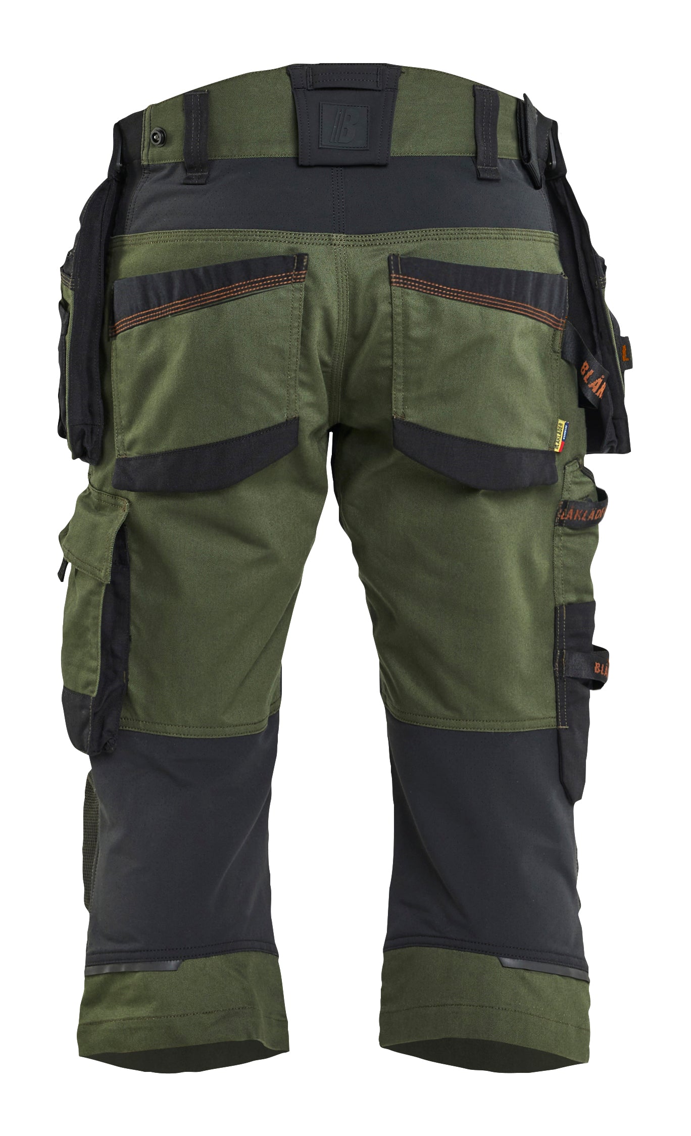 Blåkläder 1977 Striker Håndværkerknickers med Stretch