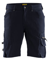 Blåkläder 1987 Håndværker Shorts 4-vejs stretch X1900 med tryk eller logo – arbejdstøj og firmatøj