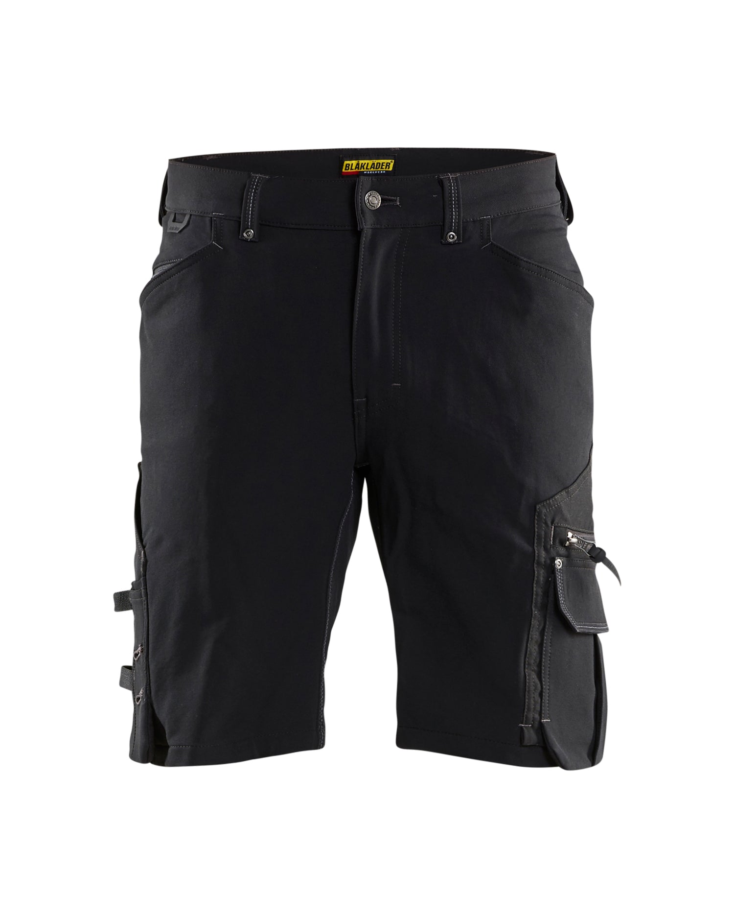Blåkläder 1987 Håndværker Shorts 4-vejs stretch X1900, Sort