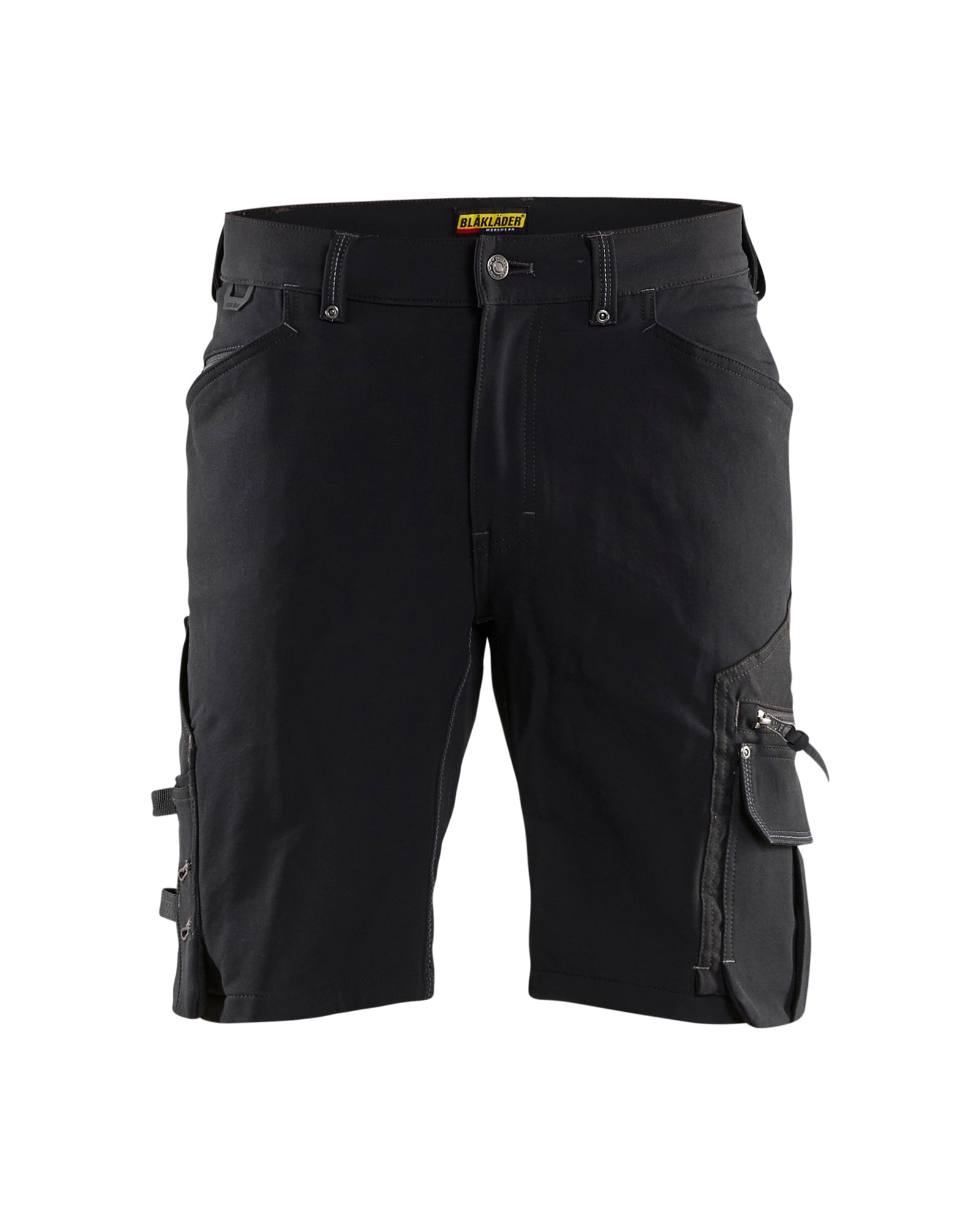 Blåkläder 1987 Håndværker Shorts 4-vejs stretch X1900, Sort