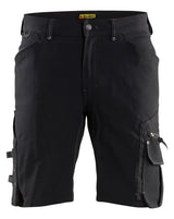 Blåkläder 1987 Håndværker Shorts 4-vejs stretch X1900 materiale med firmalogo