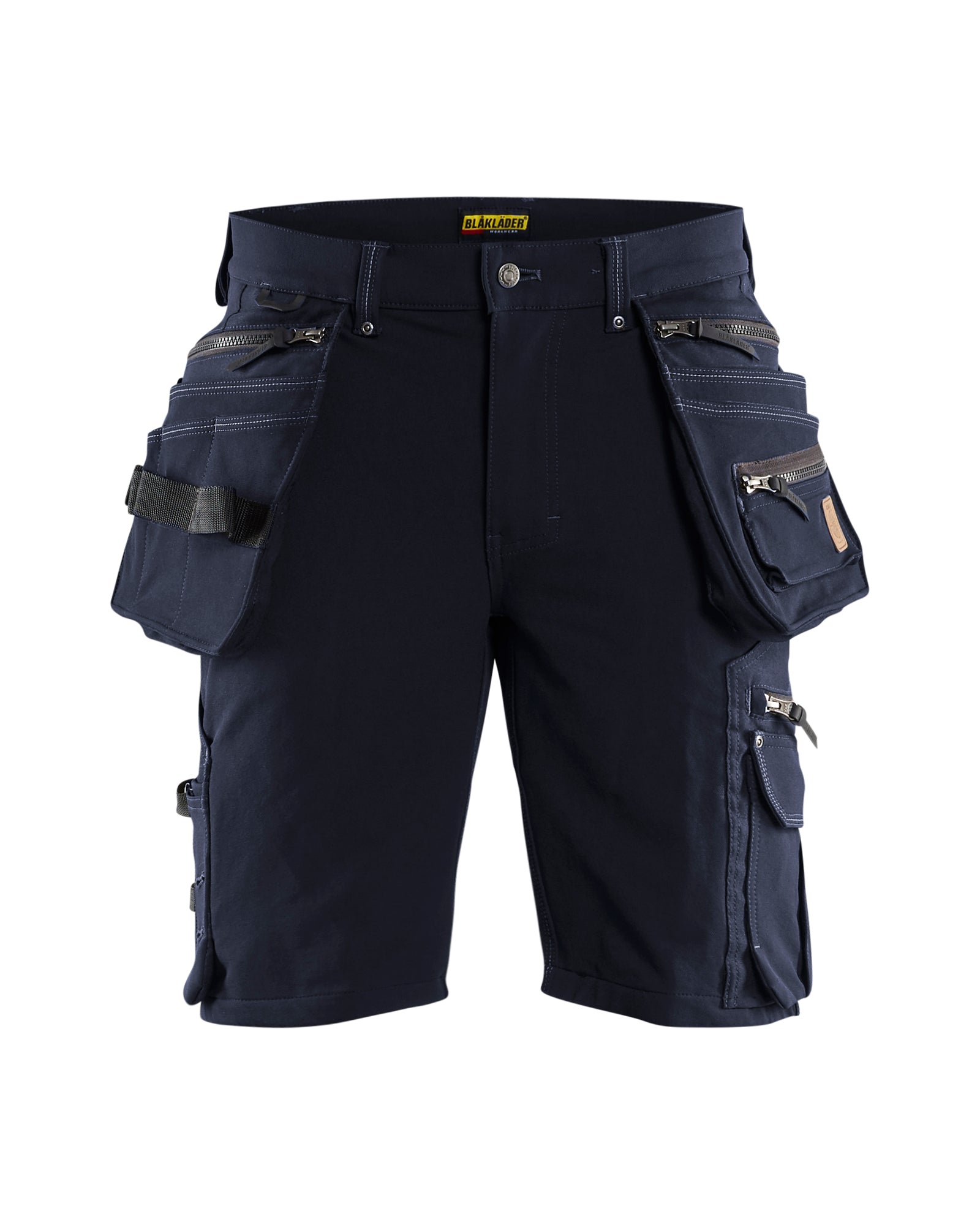 Blåkläder 1988 Håndværker Shorts 4-vejs stretch X1900, Mørk Marineblå/Sort