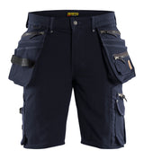 Blåkläder 1988 Håndværker Shorts 4-vejs stretch X1900 med tryk eller logo – arbejdstøj og firmatøj