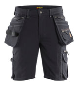 Blåkläder 1988 Håndværker Shorts 4-vejs stretch X1900 materiale med firmalogo