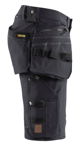 Blåkläder 1988 Håndværker Shorts 4-vejs stretch X1900 produktfoto til broderi