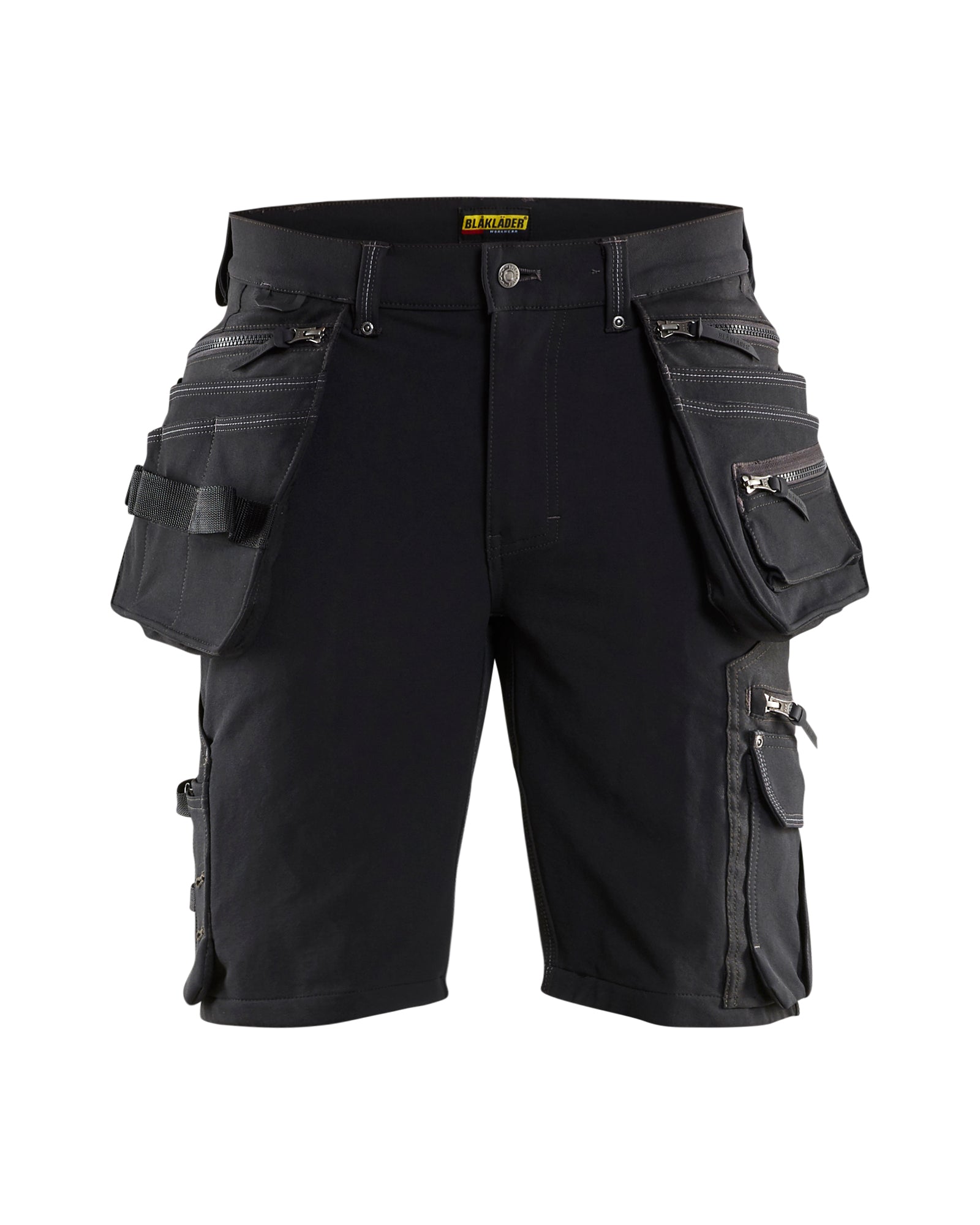 Blåkläder 1988 Håndværker Shorts 4-vejs stretch X1900, Sort