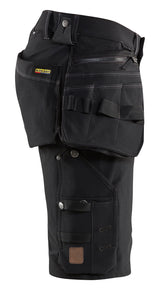 Blåkläder 1988 Håndværker Shorts 4-vejs stretch X1900 produktbillede til broderi