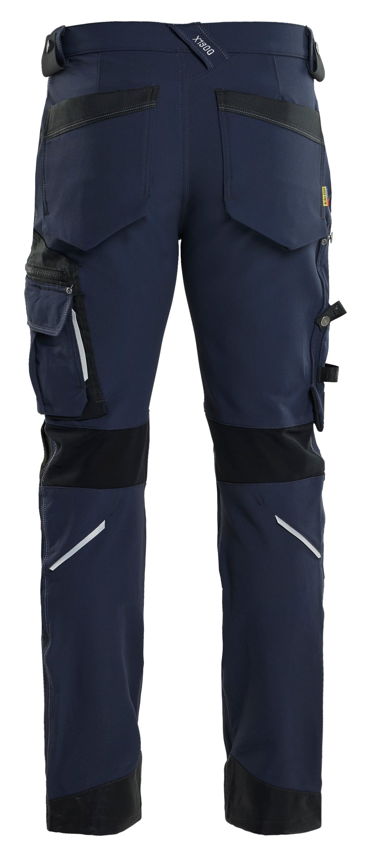 Håndværker Buks 4-vejs stretch X1900