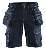 Blåkläder 1992 Håndværker Shorts stretch X1900 materiale med firmalogo
