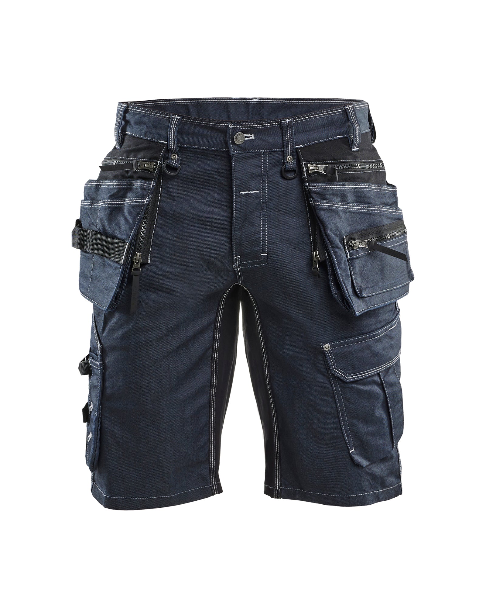 Blåkläder 1992 Håndværker Shorts stretch X1900, Marineblå/Sort