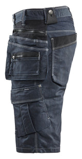 Blåkläder 1992 Håndværker Shorts stretch X1900 produktbillede med tryk