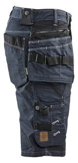 Blåkläder 1992 Håndværker Shorts stretch X1900 produktfoto til broderi