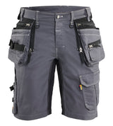 Blåkläder 1992 Håndværker Shorts stretch X1900 detalje med firmalogo