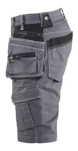 Blåkläder 1992 Håndværker Shorts stretch X1900 nærbillede med tryk