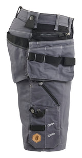 Blåkläder 1992 Håndværker Shorts stretch X1900 produktbillede til broderi