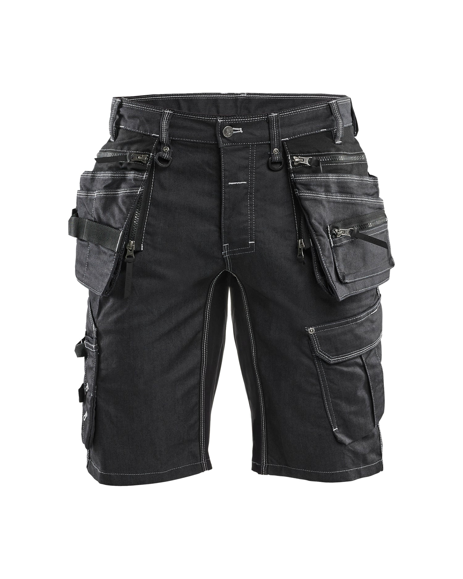 Blåkläder 1992 Håndværker Shorts stretch X1900, Sort