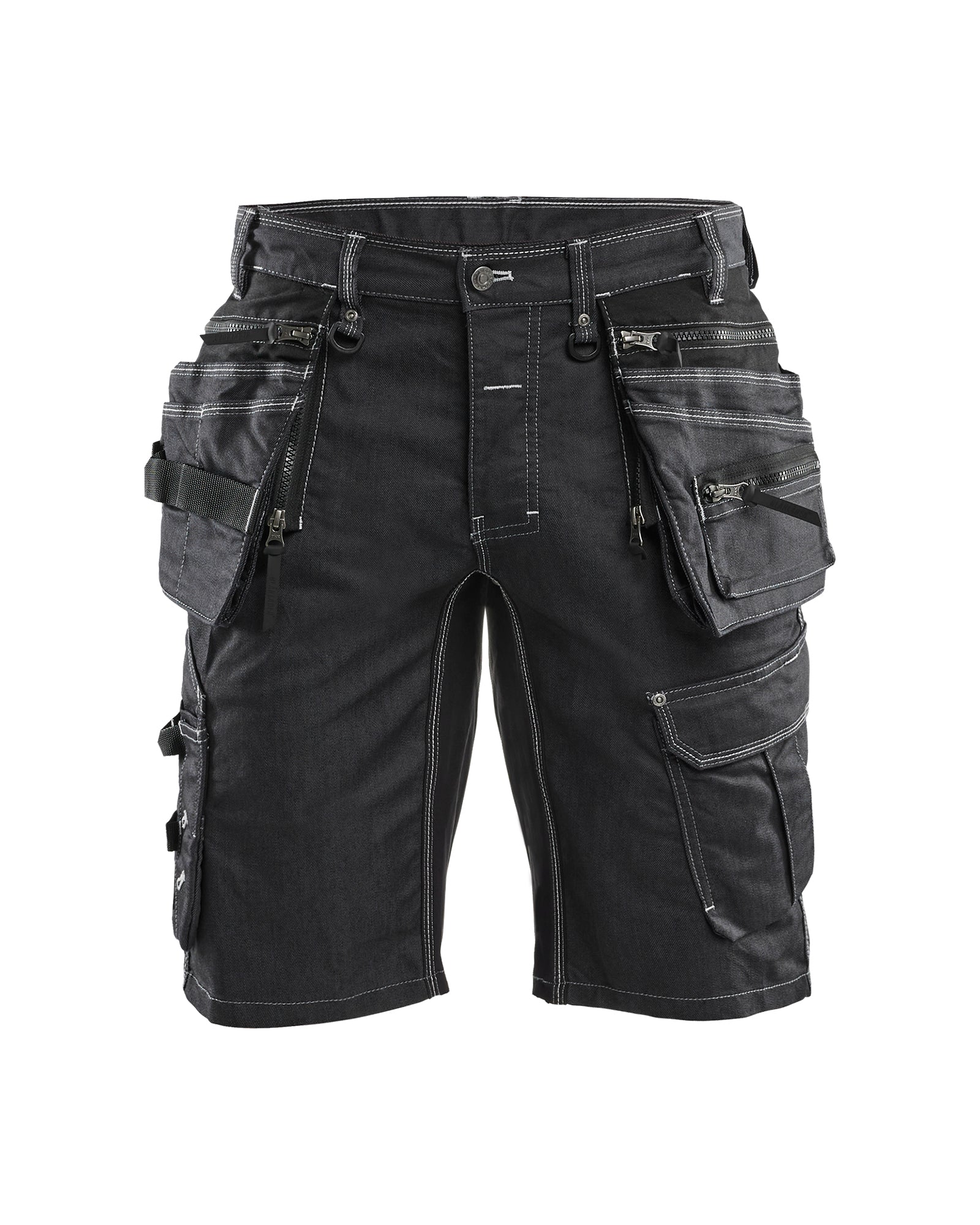 Blåkläder 1992 Håndværker Shorts stretch X1900, Sort