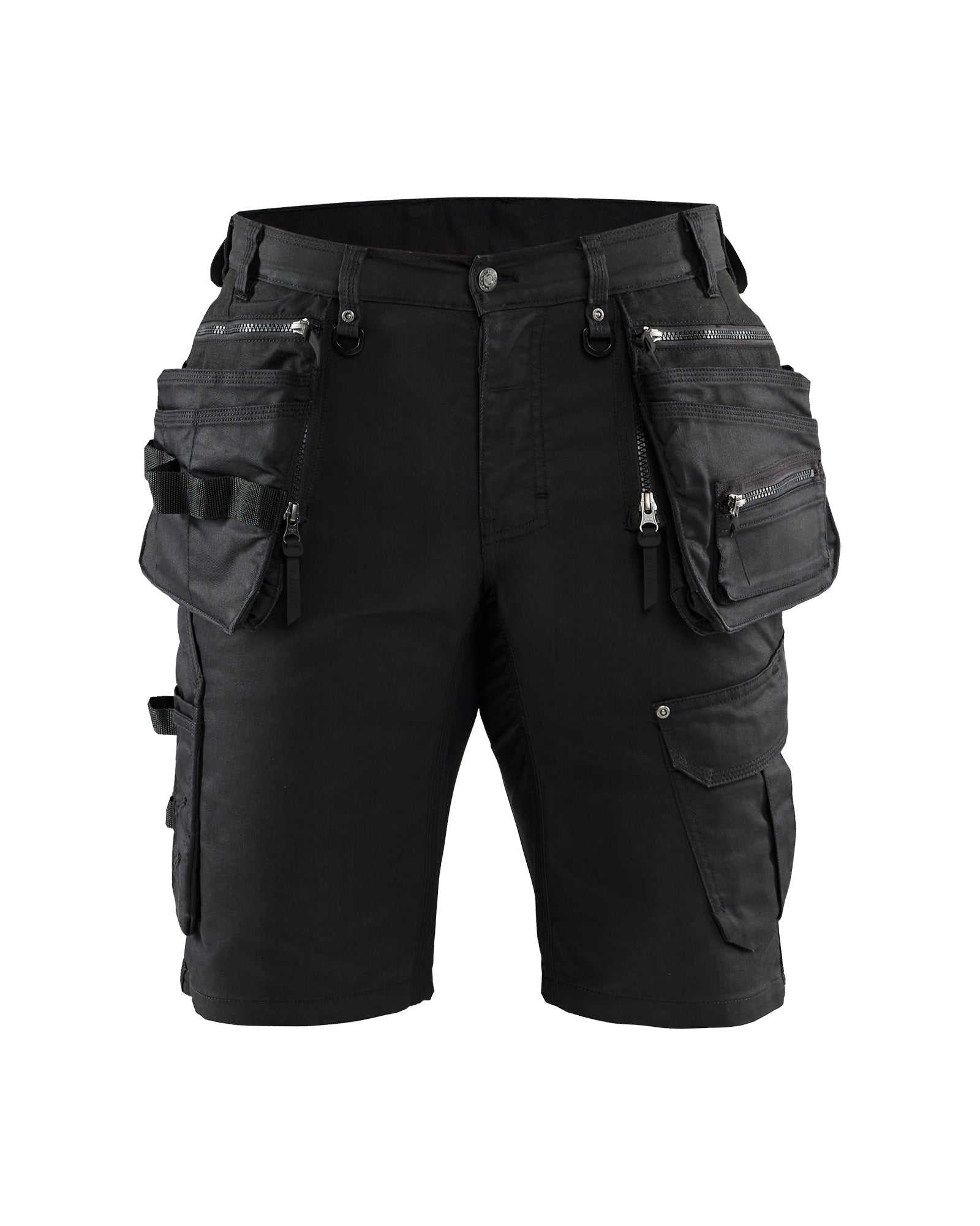 Blåkläder 1992 Håndværker Shorts stretch X1900, Sort/Sort