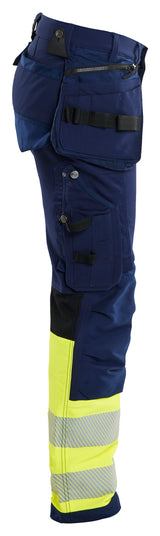 Blåkläder 1993 High Vis Buks 4-vejs stretch detalje til broderi