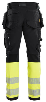 Blåkläder 1993 High Vis Buks 4-vejs stretch materiale med logo