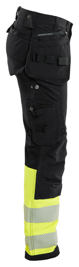 Blåkläder 1993 High Vis Buks 4-vejs stretch produktbillede til broderi