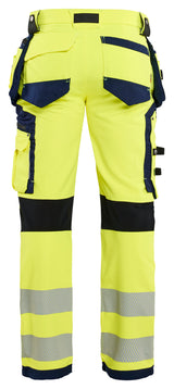 Blåkläder 1997 High Vis Buks 4-vejs stretch produktbillede med logo