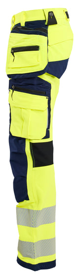 Blåkläder 1997 High Vis Buks 4-vejs stretch produktfoto med tryk