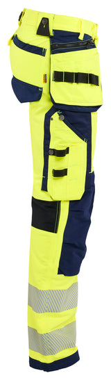 Blåkläder 1997 High Vis Buks 4-vejs stretch detalje til broderi