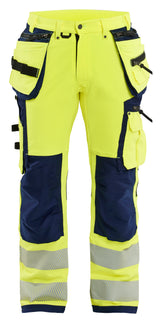 Blåkläder 1997 High Vis Buks 4-vejs stretch med tryk eller logo – arbejdstøj og firmatøj