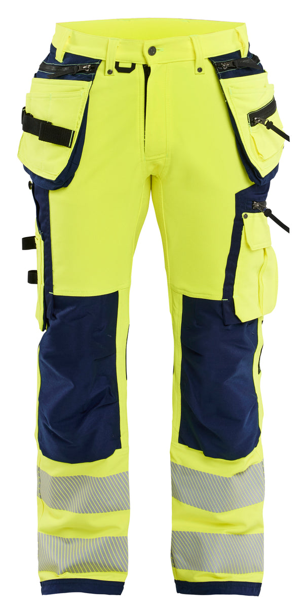 Blåkläder 1997 High Vis Buks 4-vejs stretch med tryk eller logo – arbejdstøj og firmatøj